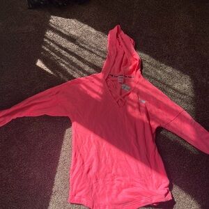 PINK Victoria's Secret Bright Pink Hoodie